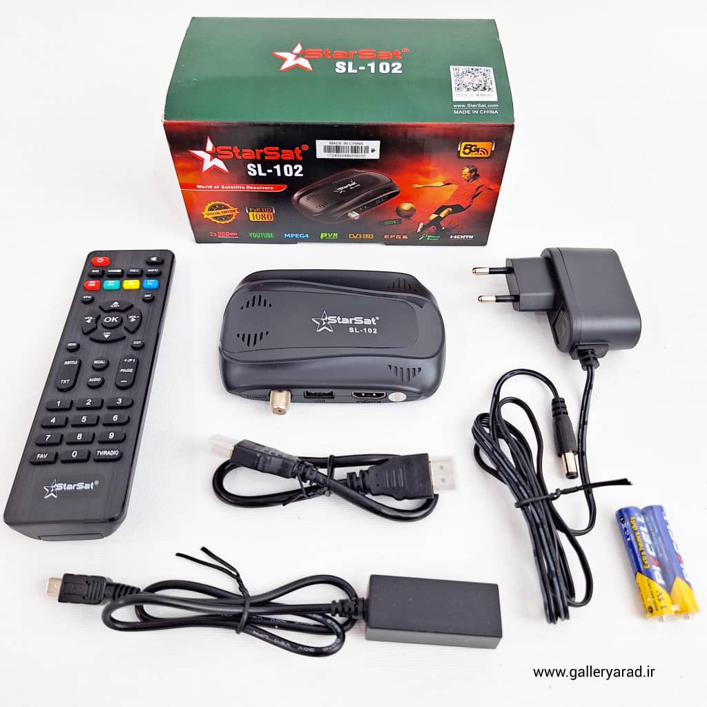 گیرنده مینی استارست مدل SL-102